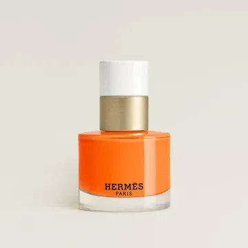 Hermes лак для ногтей Orange Boite