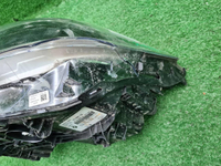 Битая Фара левая BMW 5er G30 (17-20) Adaptive LED