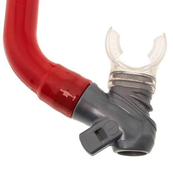 Трубка Marlin Joy Red/Silver