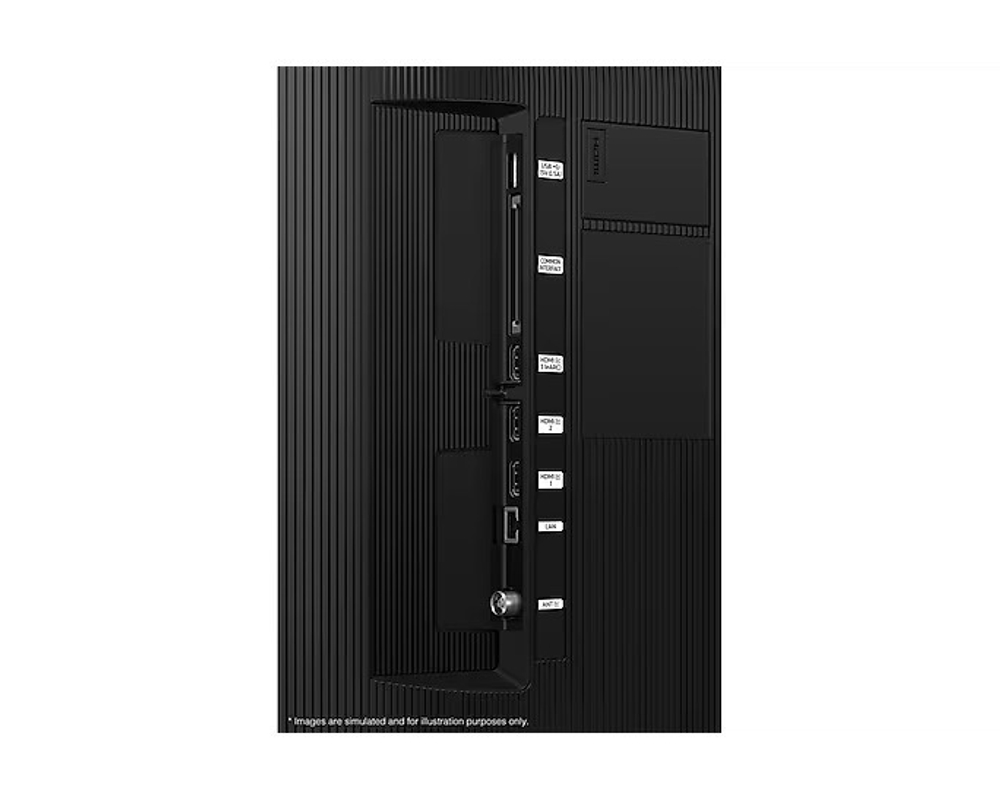 Телевизор SAMSUNG UE55DU7100
