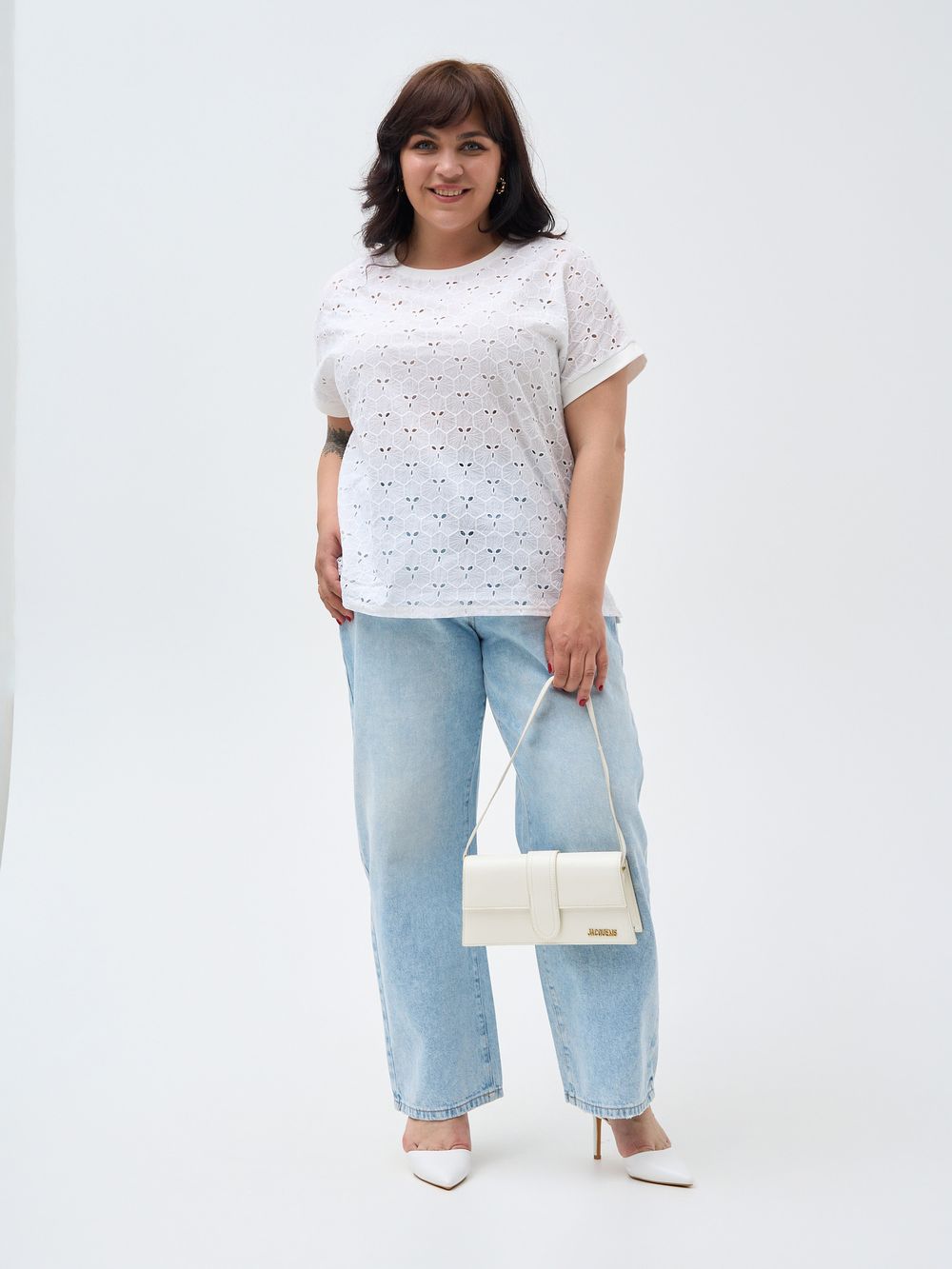 УЦЕНКА С-0417 Футболка из ШИТЬЯ