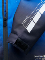 Куртка непромокаемая с флисовой подкладкой для мальчика Next Q61-574, Синий