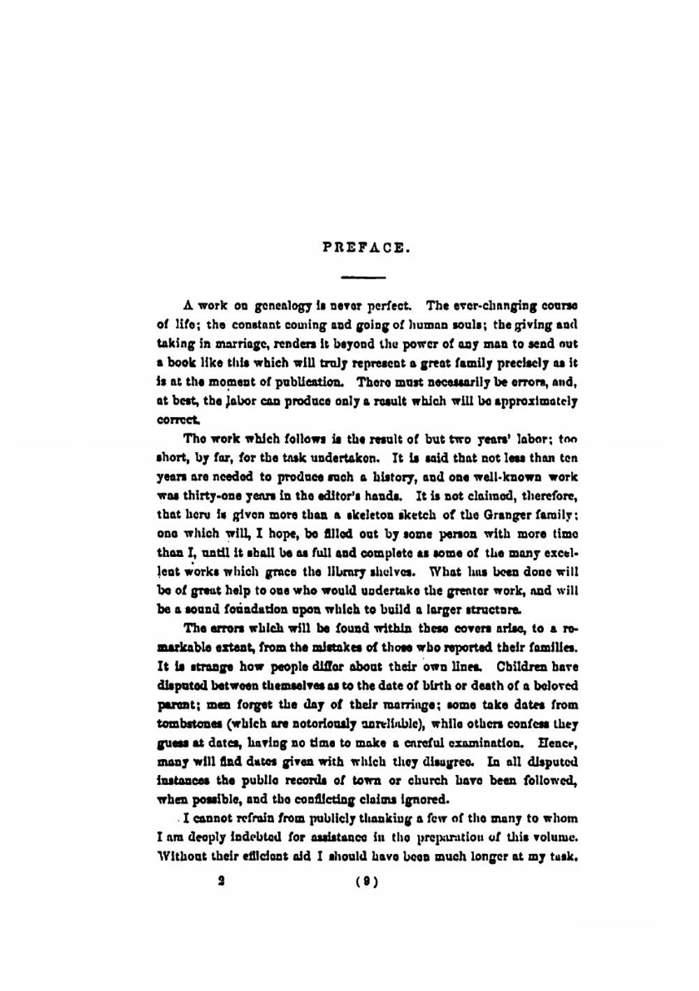 Launcelot Granger of Newbury, Mass., and Suffield, Conn.. A Genealogical History | James Nathaniel Granger