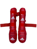 Защита голеностопа Adidas, Одобрена WKF