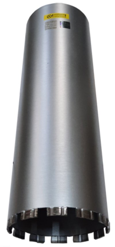 Коронка алмазная 142*450 Hilberg Laser 1 1/4 UNC HD718