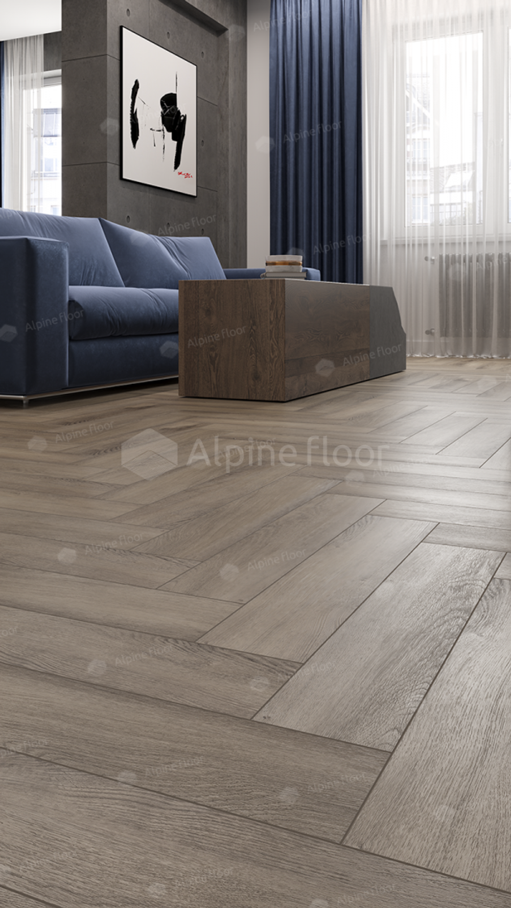ABA ламинат Alpine Floor Parquet Premium Северная История ECO 19-15