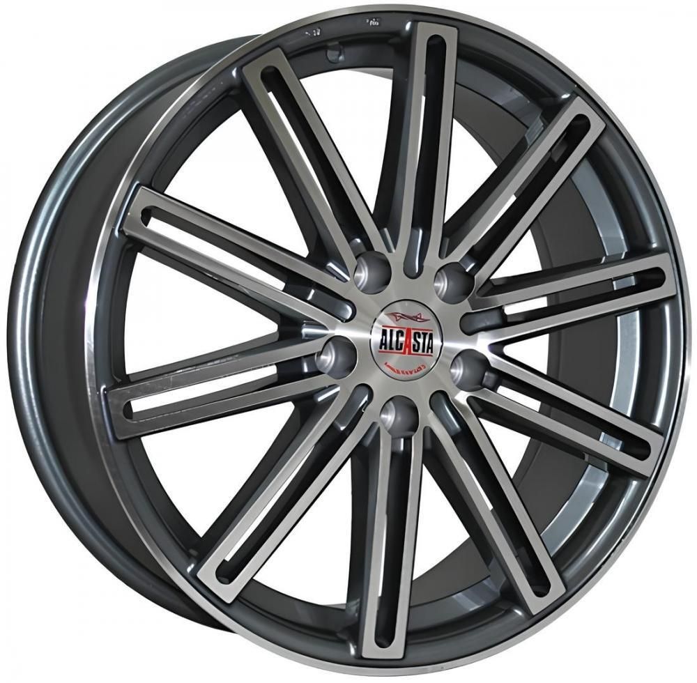 Alcasta M-39 6.5x16 5x114.3 ET 50 Dia 66.1 (MGMFP)