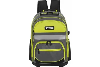 Рюкзак Ryobi RSSBP1, для инструмента, мужской, серый/салатовый, 25л