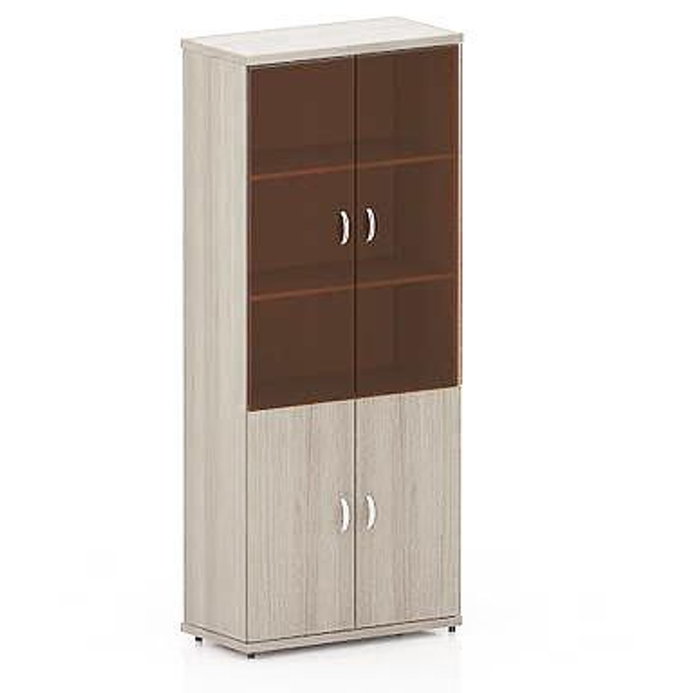 Шкаф для документов со стеклом ЭТАЛОН