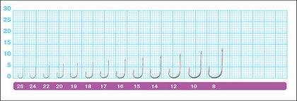 Крючок с поводком Owner S-354