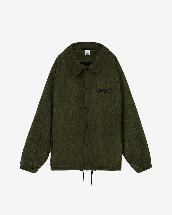 Куртка SS24 Coach Jacket Velvet Хаки - фото 1