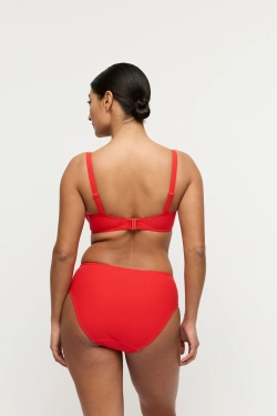 PRIMADONNA Swim Aswan Топ балконет с поролоновой вставкой, красный