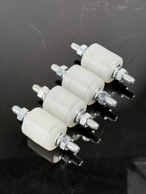 Виброопоры для кондиционера полупрозрачные твердость 25% (мягкие) 4шт