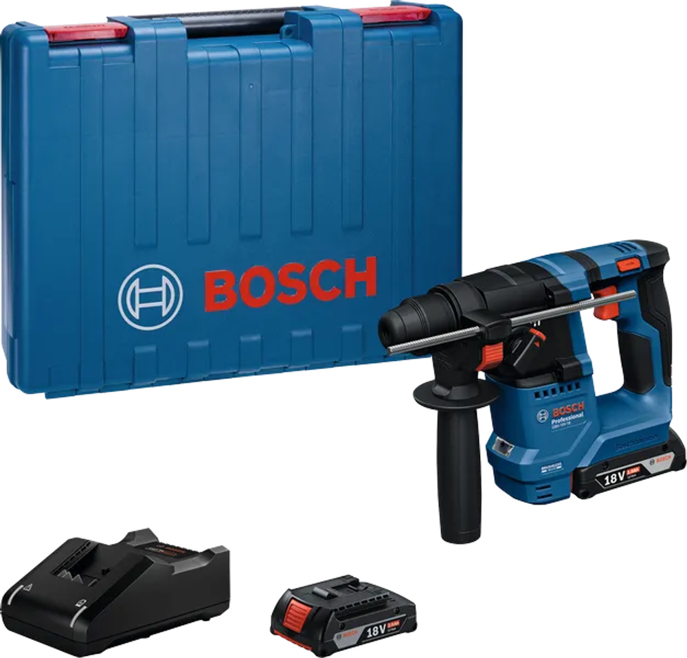 Аккумуляторный перфоратор GBH 18V-18 BOSCH 0611927001