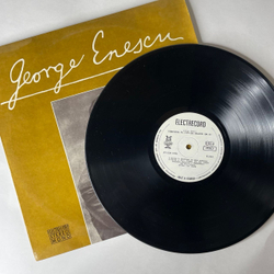Винтажная виниловая пластинка LP Джордже Энеску George Enescu, Симфония Simfonia Nr. 3 In Do Major, Op. 21 (Румыния 1977)