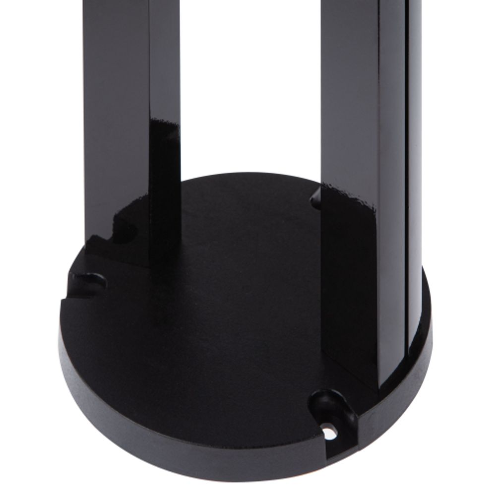 Садово-парковый светильник ЭРА ФТУ 01-20-005 Арка напольный черный IP54 Е27 max20Вт h1000мм | Садово-парковые светильники