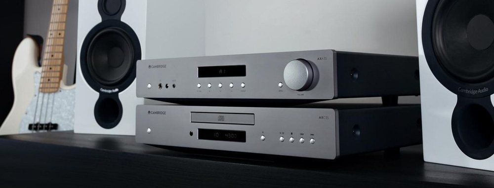 CD проигрыватель Cambridge Audio AXC35 Grey