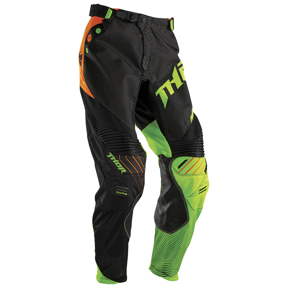 Брюки кроссовые Thor Core Air Divide Pants