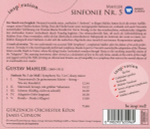 James Conlon / Mahler: Adagietto - Sinfonie Nr. 5 (CD)