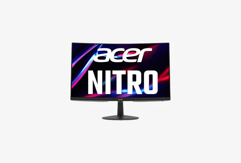 23.6 Монитор Acer Nitro ED240QSbmiipx черный