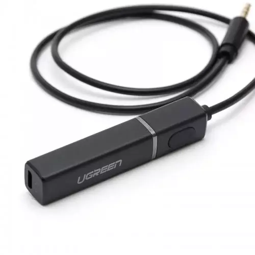 Приемник ресивер звука UGREEN CM107 Bluetooth 5.0 Transmitter Audio Adapter with 3.5mm (Black)