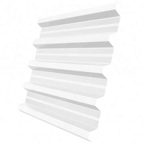 Профнастил Н60 Grand Line Optima Pe 0,7 мм RAL 9003 сигнальный белый