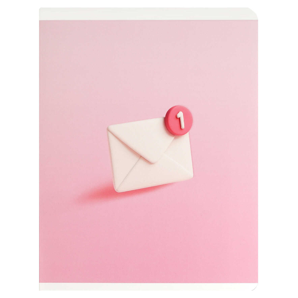 Тетрадь, 48 л, клетка, МЕССЕДЖ А5