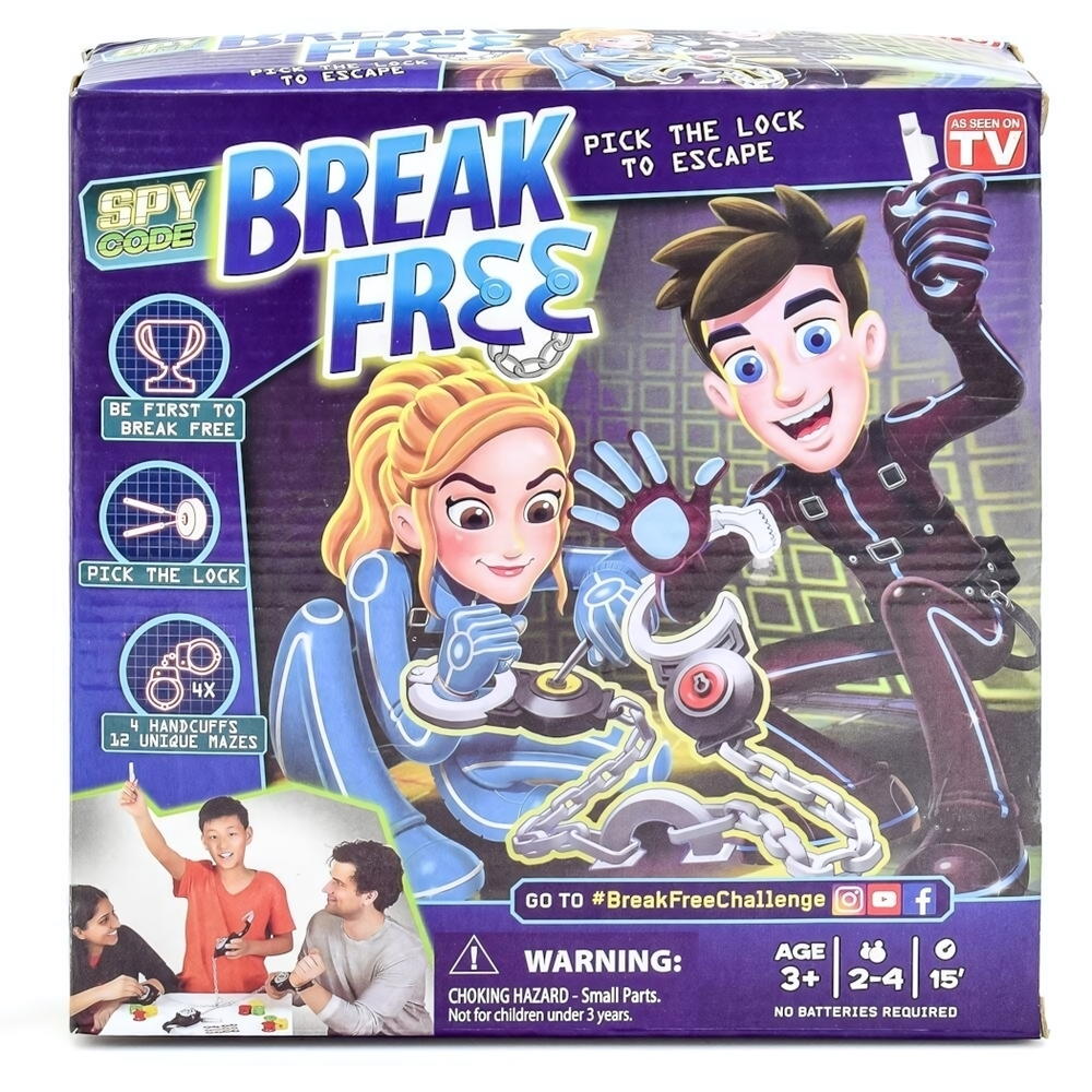 Настольная игра "Шпионы" коробка B1741395