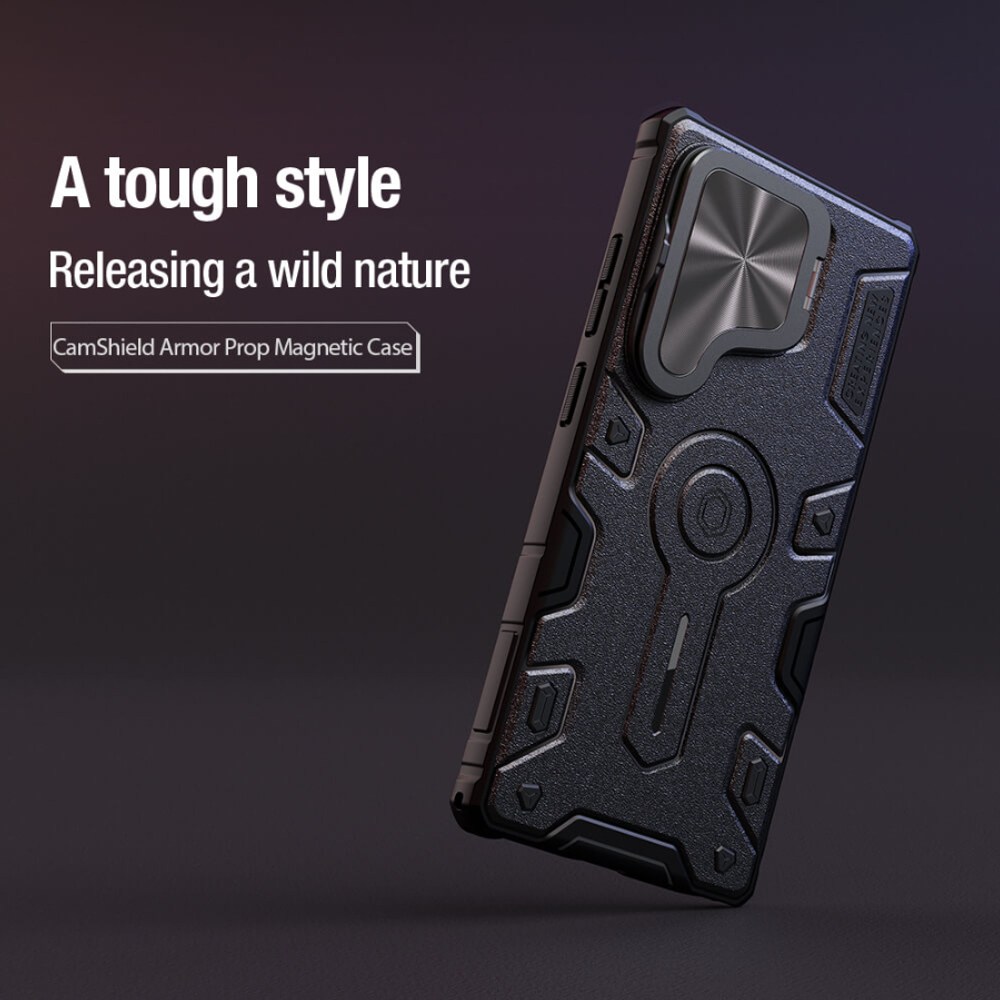 Чехол Nillkin CamShield Armor PROP Magnetic для Samsung Galaxy S25 Ultra