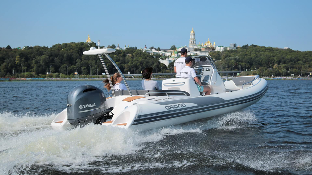 Лодка РИБ GRAND GOLDEN LINE G650LF