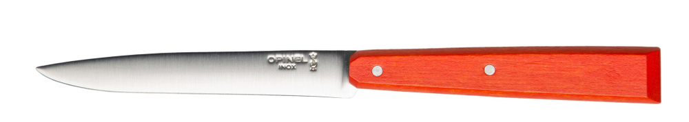Нож столовый Opinel №125, нержавеющая сталь, оранжевый, 001585