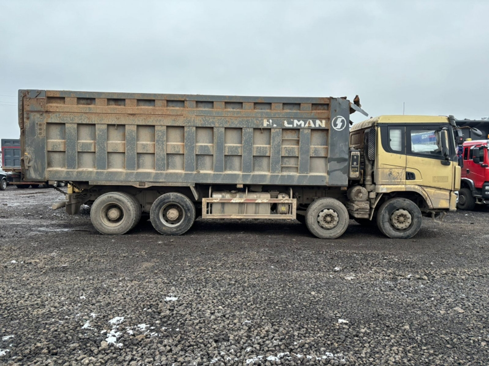 Shacman (Shaanxi) SX* 8x4 Самосвал SX331863366 (Дизельный, 12,5 л, 551 л.с., МТ)