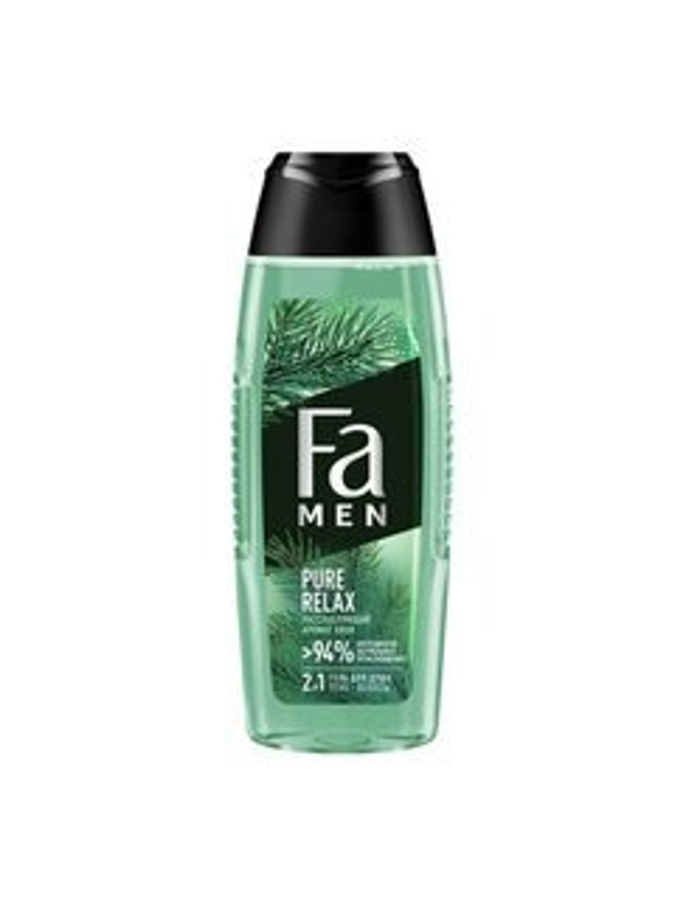 Fa Men Гель для душа 2 в 1 Pure Relax, с ароматом хвои, 250 мл