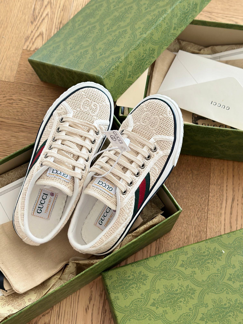 Gucci Tennis 1977 Sneaker