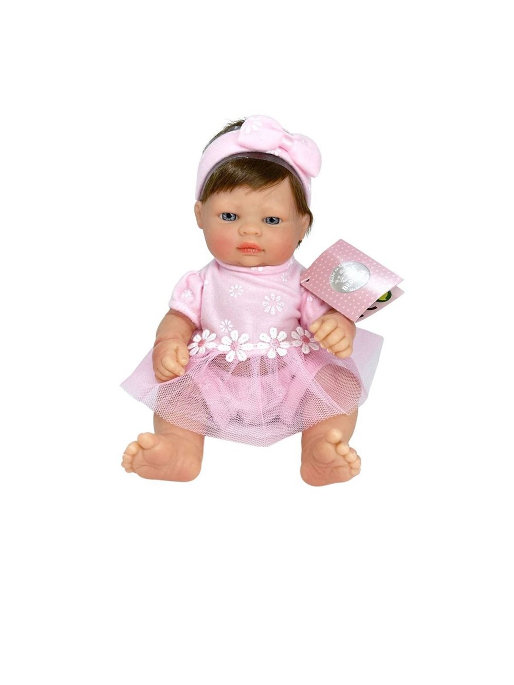 Пупс Berbesa виниловый 27см в пакете (2553CK)