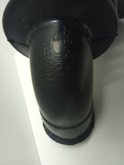 VMUF 501 B кт4 Сливной патрубок для стиральной машины Indesit Ariston C00259393 б/у