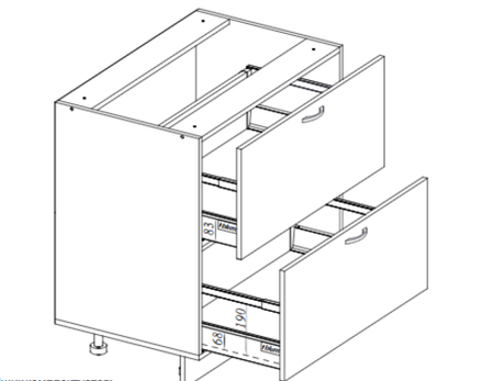 Кухня Модуль СКБ 800 Гранд Зеленый