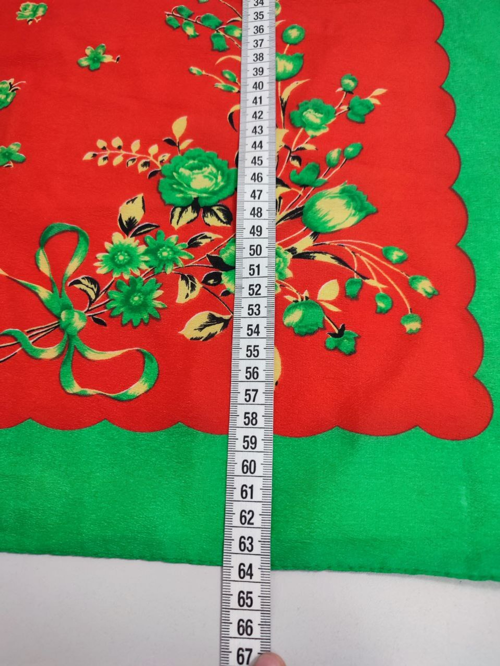 Платок шелковый