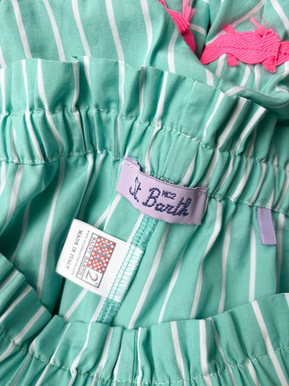 Хлопковые шорты MC2 St.Barth, 146