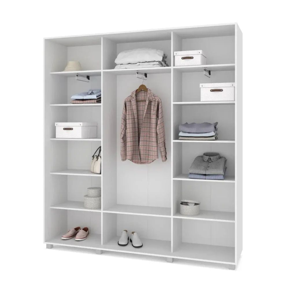 Шкаф-купе "Мартин" М403, 2200х2000х450 ЛДСП, MODERN