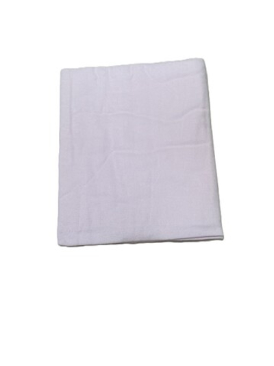 Пеленка из фланели (100% хлопок) розовая, размер 75/120 см