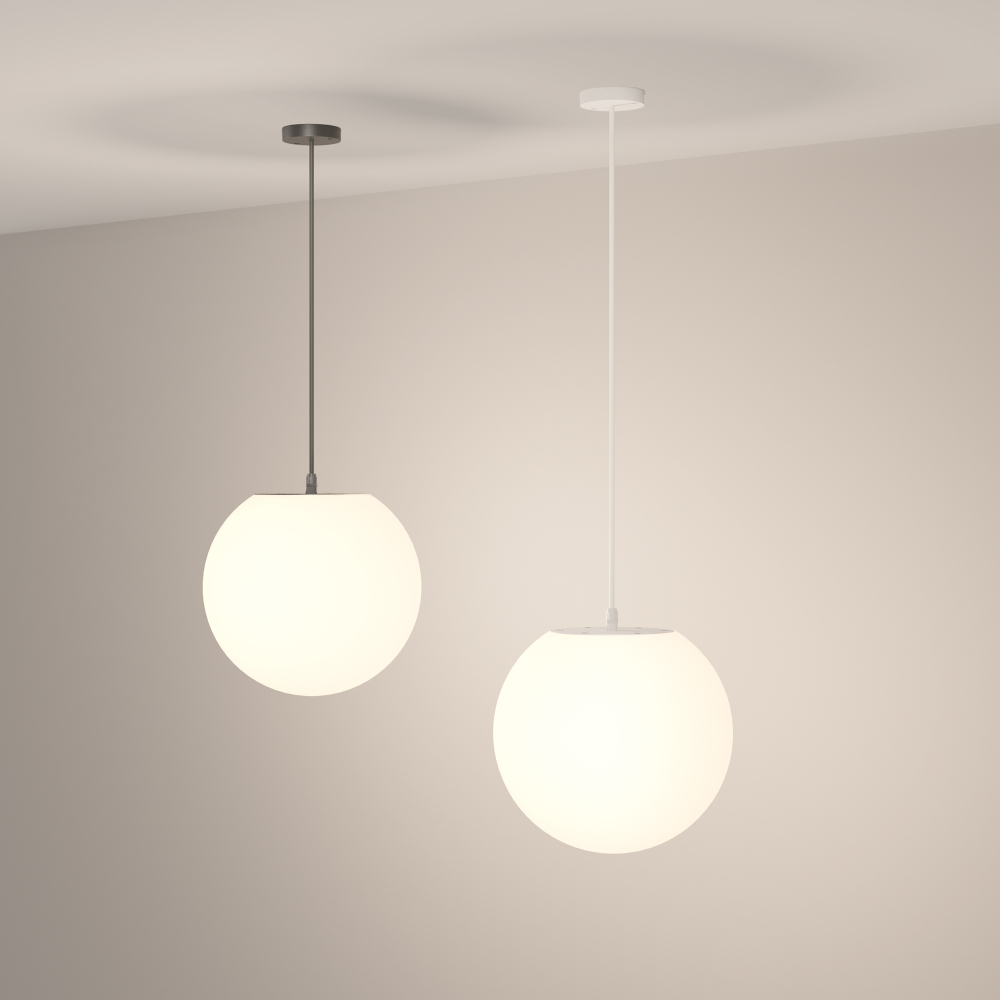 Уличный подвесной светильник Outdoor O594PL-01B