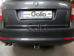 Фаркоп оцинкованный Galia S086A для Skoda Octavia II седан/универсал 2005-2013, Skoda Octavia Scout 2008-2013(паспорт и сертификат в комплекте)(без электрики)