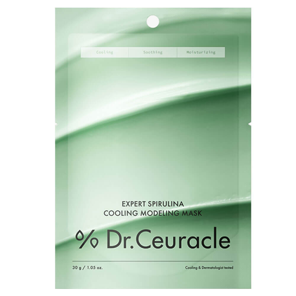 Dr.Ceuracle Охлаждающая альгинатная маска со спирулиной - Expert Spirulina Cooling Modeling Mask, 30г.