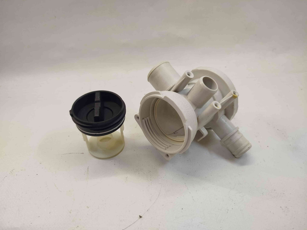 WF-S1061 кт241 Улитка сливного насоса для стиральной машины Samsung WF-S1061 б/у