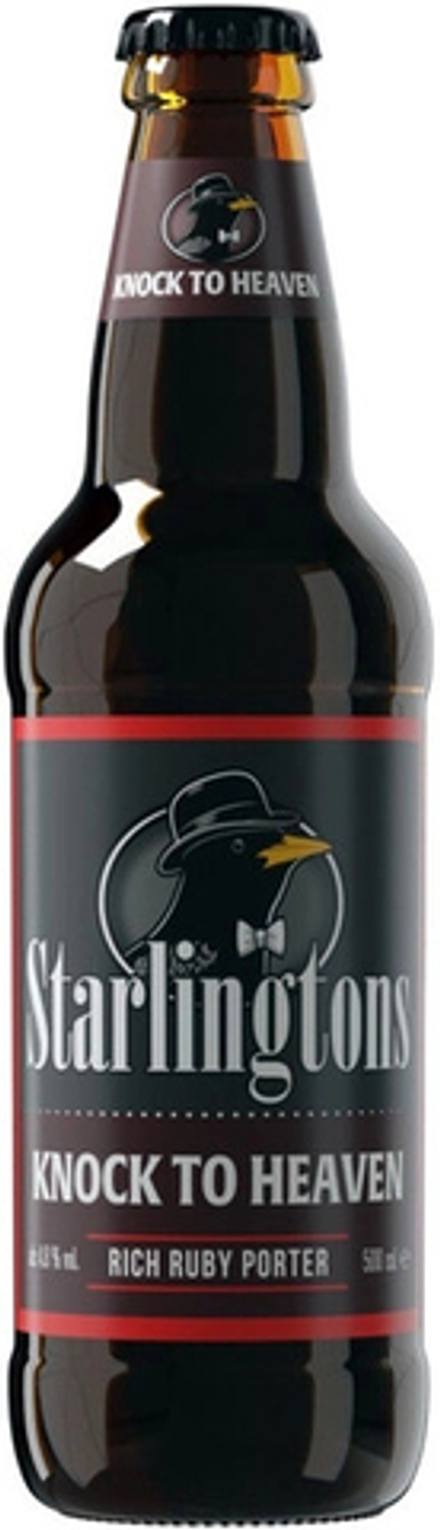 Пиво Старлингтонс Нок Ту Хэвен / Starlingtons Knock To Heaven 0.5 - стекло