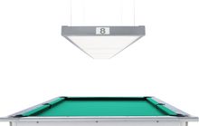 Лампа STARTBILLIARDS Club select 5 секций (Ral 9005 муар (black),Без рассеивателя (комплект))