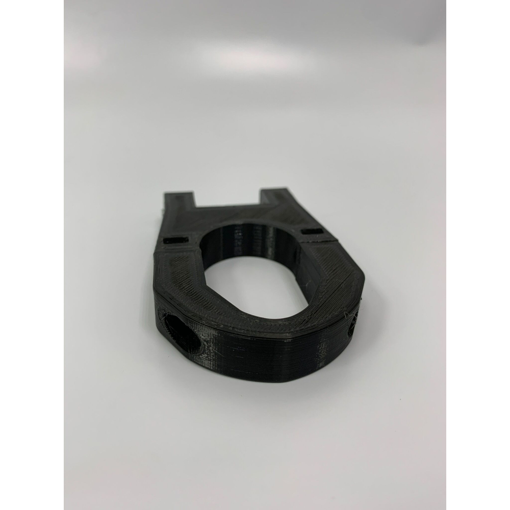 Крепление фары печатное для электросамоката Kugoo M2, Halten и подобных рулевых стоек