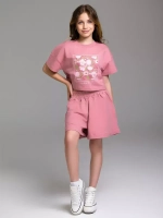 Летний костюм детский шорты футболка комплект