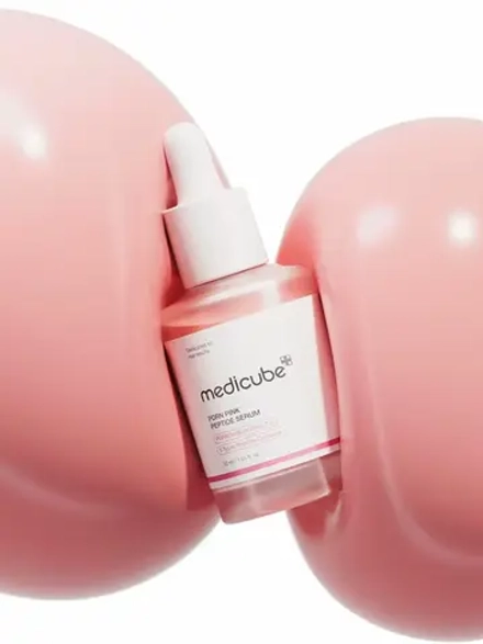 Medicube Укрепляющая сыворотка с ПДРН и пептидами PDRN Pink Peptide Serum 30 мл